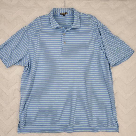 Peter Millar Other - Peter Millar Shirt Men's XXL Summer Comfort Golf Polo
